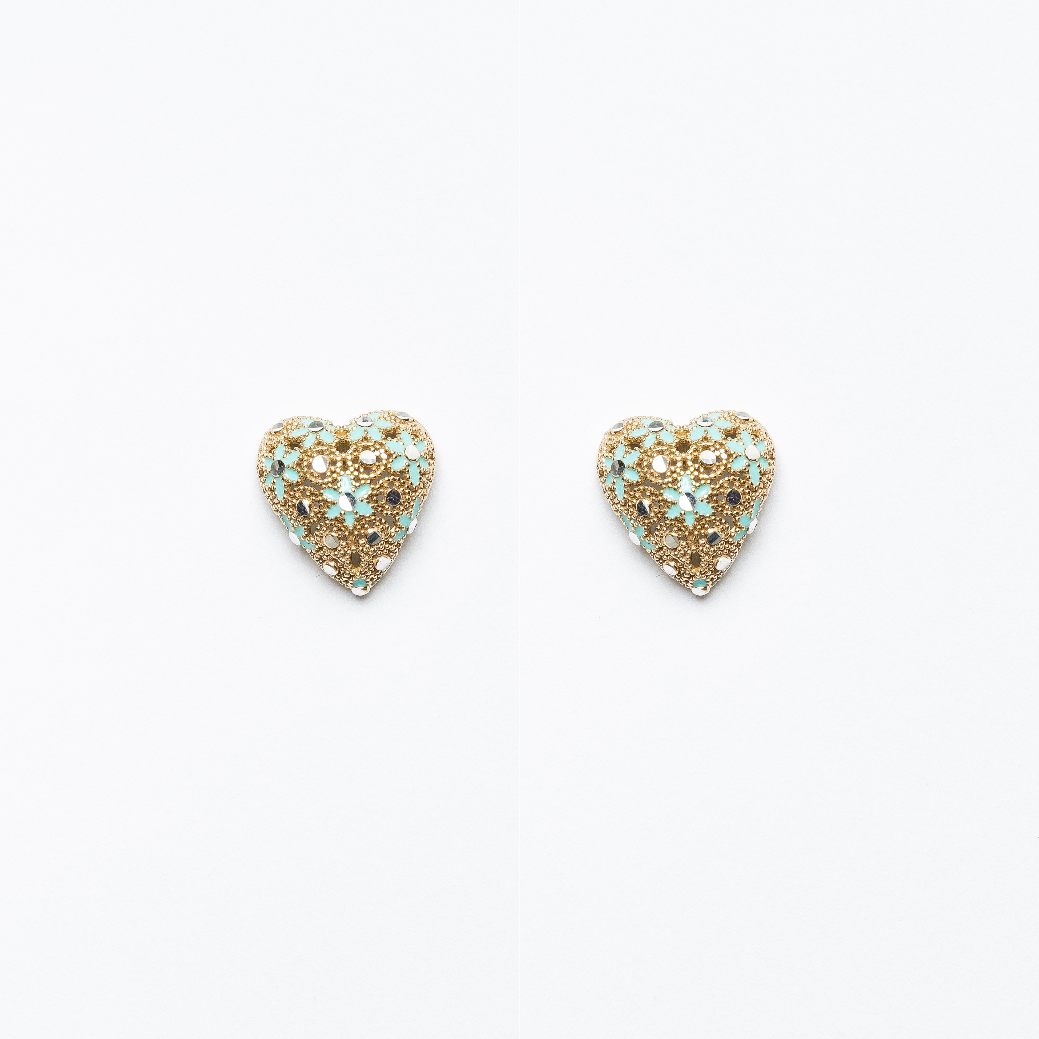 ORECCHINI IN ARGENTO "MINI DRAMA"