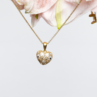 COLLANA MINI HEART IN ARGENTO