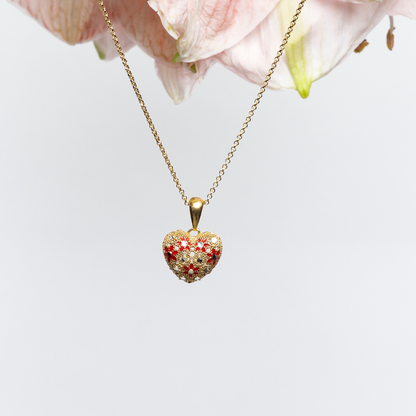 COLLANA MINI HEART IN ARGENTO