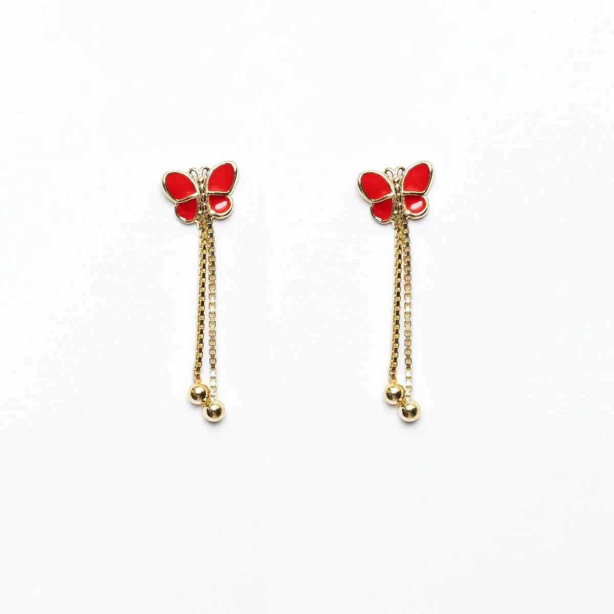 ORECCHINI MINI BUTTERFLY IN ARGENTO