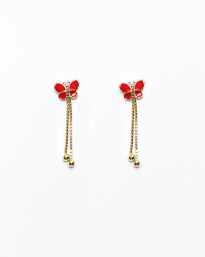 ORECCHINI MINI BUTTERFLY IN ARGENTO