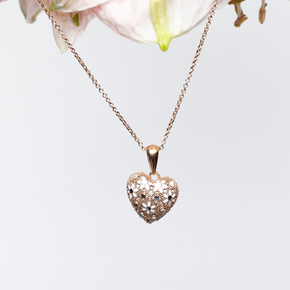 COLLANA MINI HEART IN ARGENTO