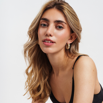 925 Silver Hoop Earrings in Filigree and Enamel
