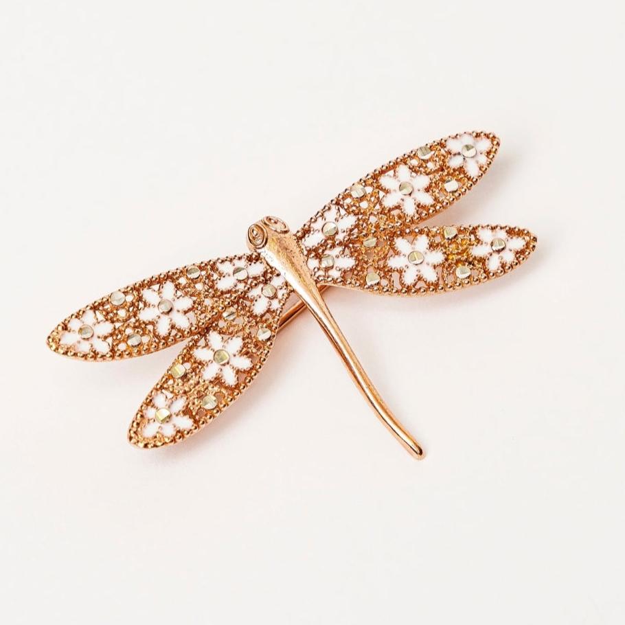 SPILLA IN ARGENTO "WING IT"