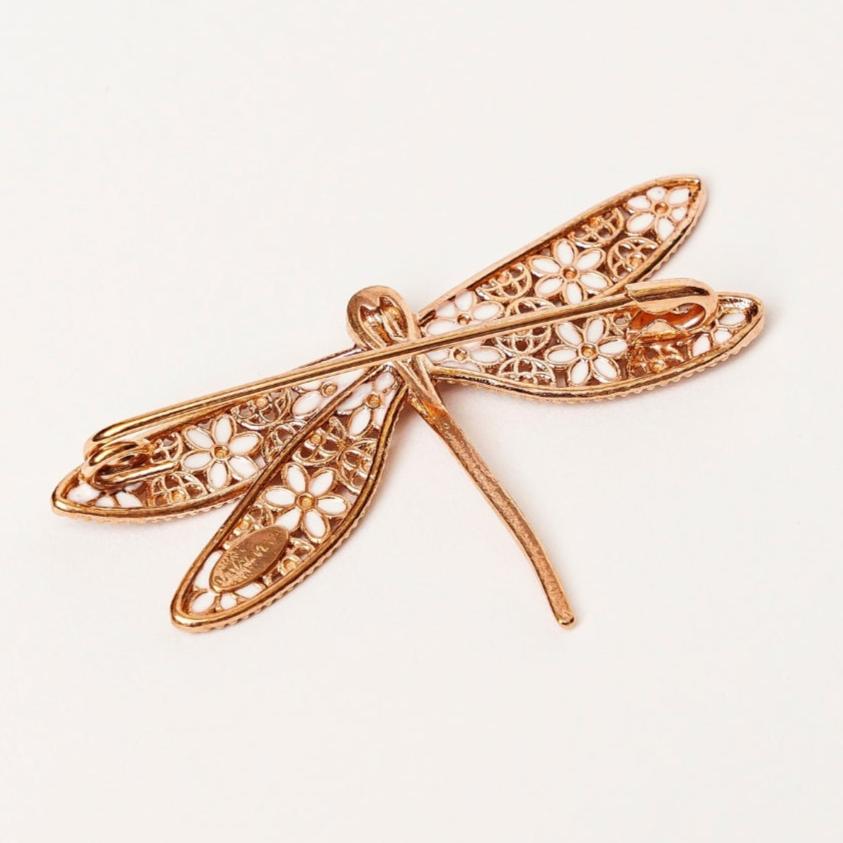 SPILLA IN ARGENTO "WING IT"