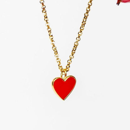 COLLANA CUORE IN ARGENTO "RIZZ BLING"