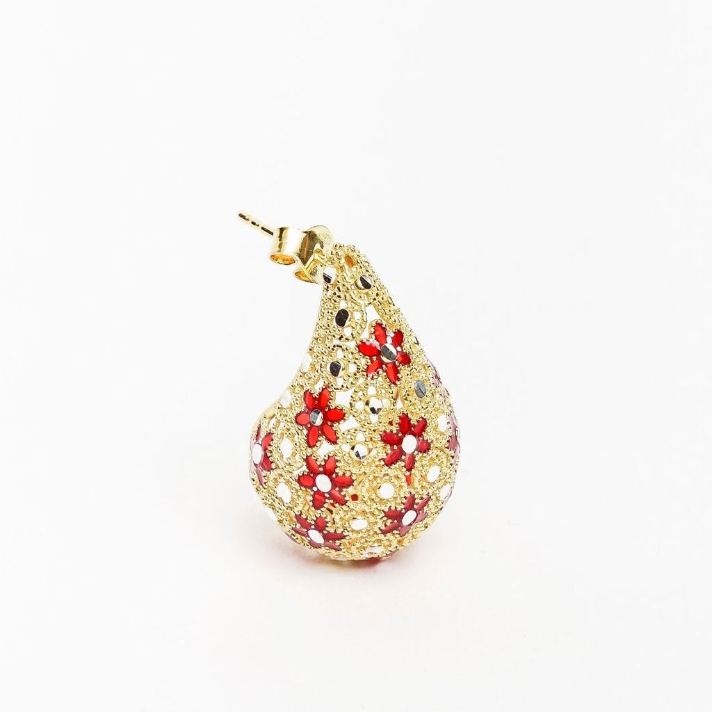 ORECCHINI IN ARGENTO "POWER DROP"