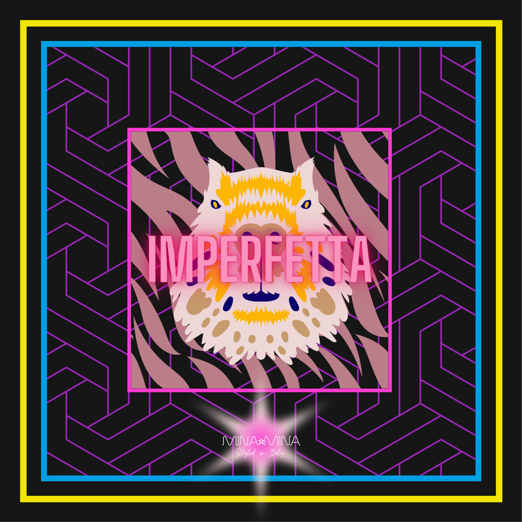 LA CAPIBARA IMPERFETTA - Foulard 100% Seta