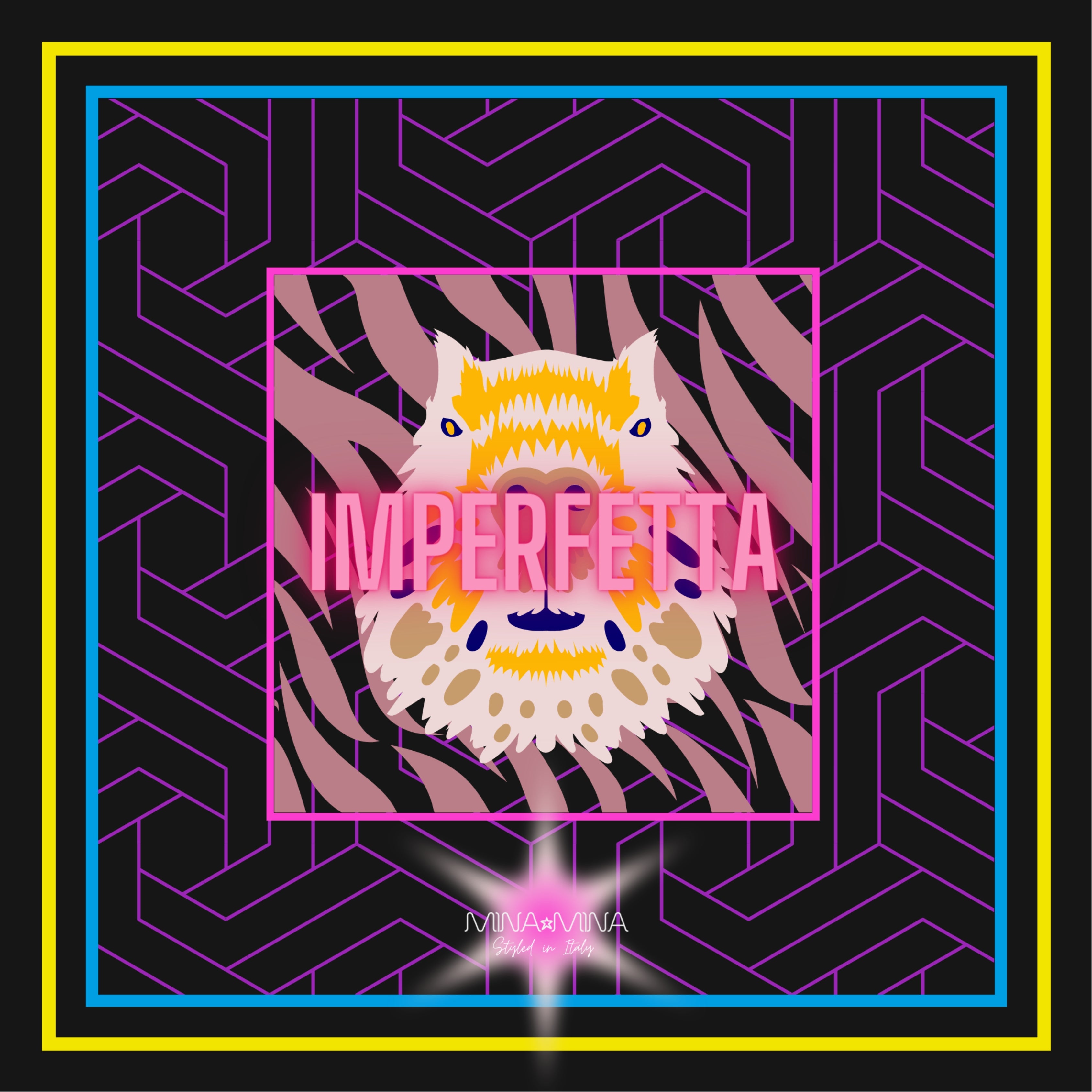 LA CAPIBARA IMPERFETTA - Foulard 100% Seta