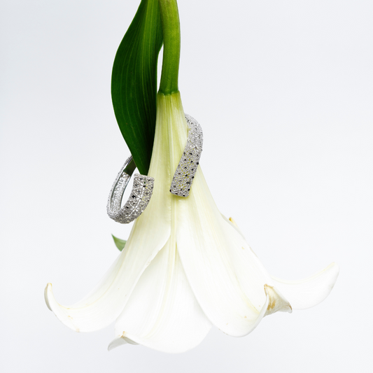 BRACCIALE IN ARGENTO "ICY WRAP"