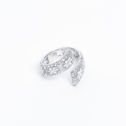ANELLO IN ARGENTO REGOLABILE "DRAMA BABY"