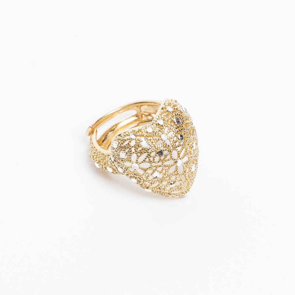 ANELLO CUORE IN ARGENTO "CUORE GROSSO"