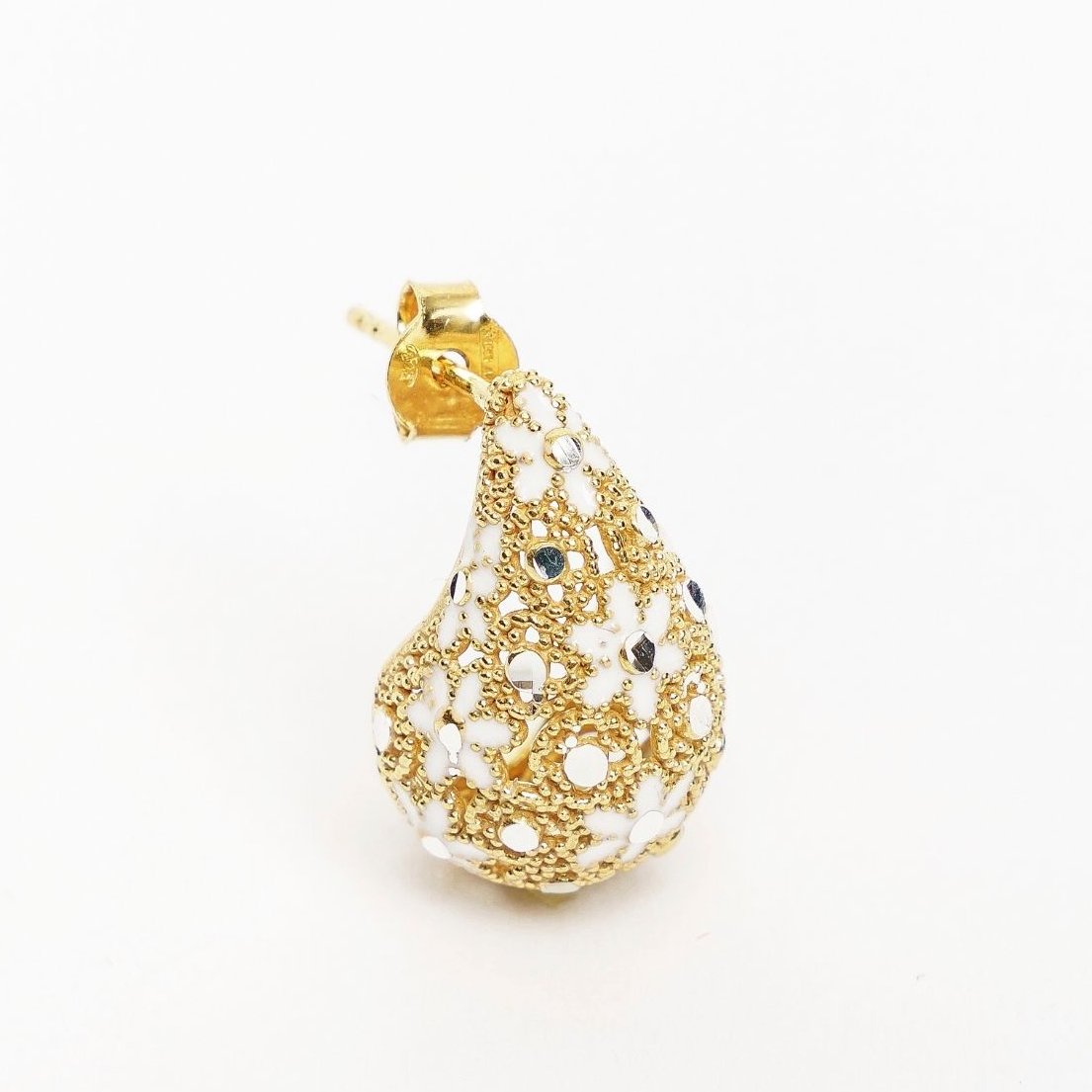 ORECCHINI IN ARGENTO "GLOW DROP"