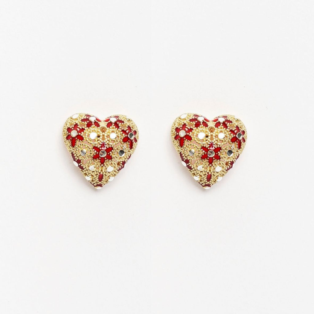 ORECCHINI IN ARGENTO "MINI DRAMA"