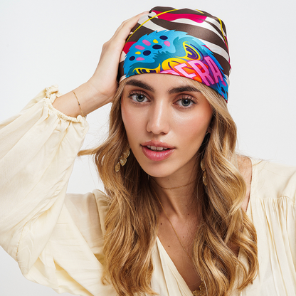 L'Aquila LIBERA - 100% Silk Scarf