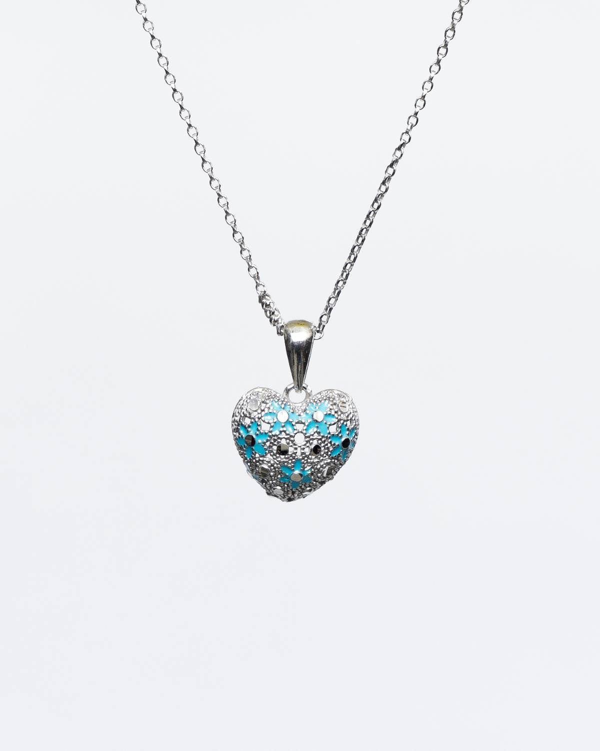COLLANA MINI HEART IN ARGENTO