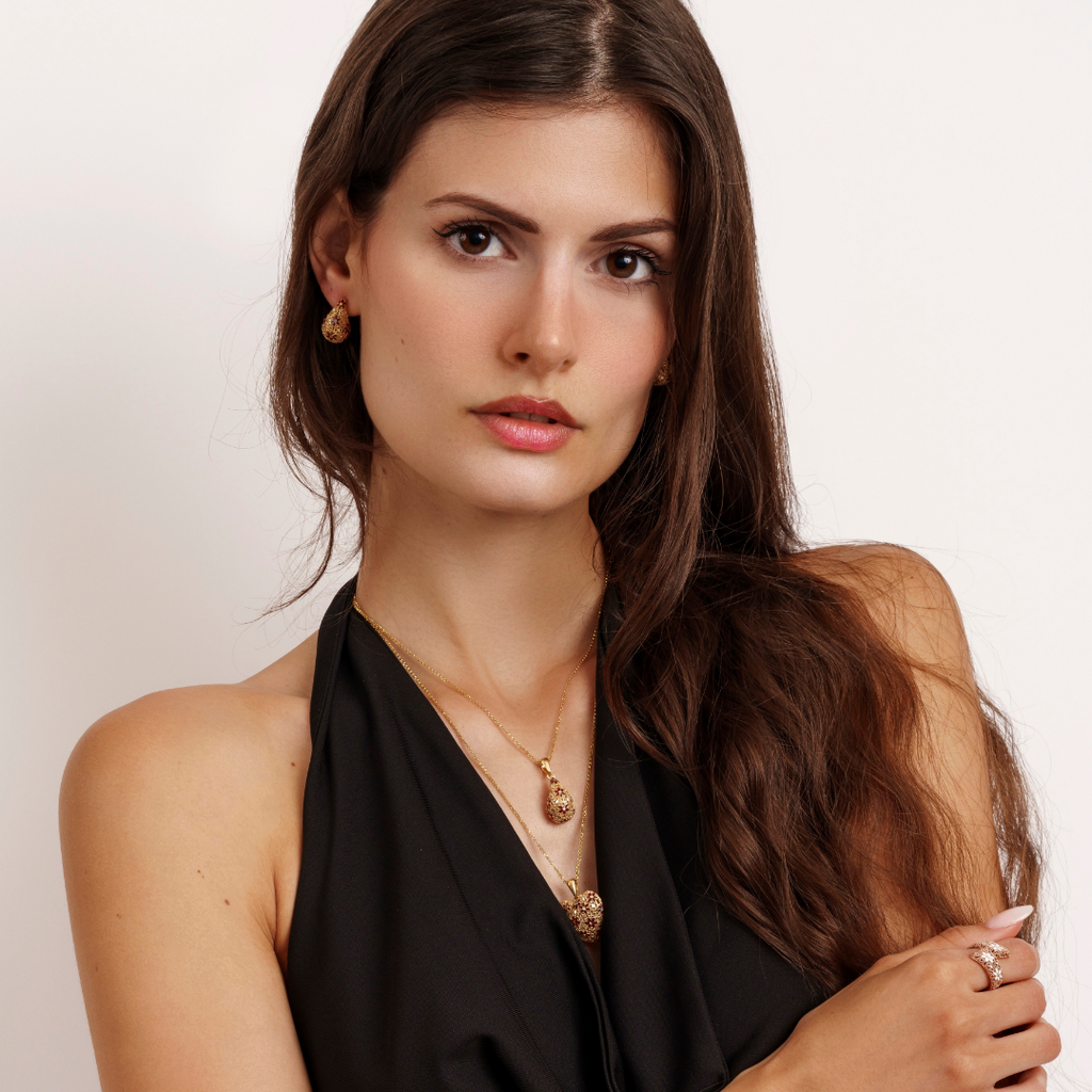 COLLANA IN ARGENTO "DROP IT"