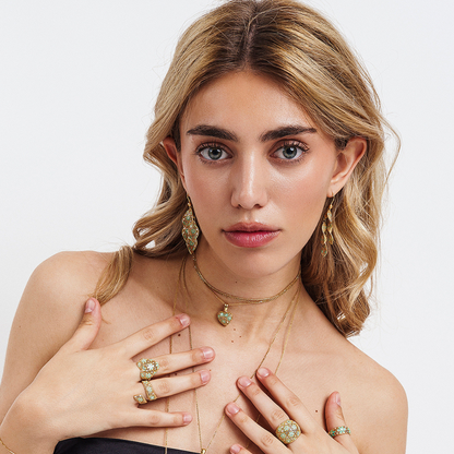 COLLANA MINI HEART IN ARGENTO
