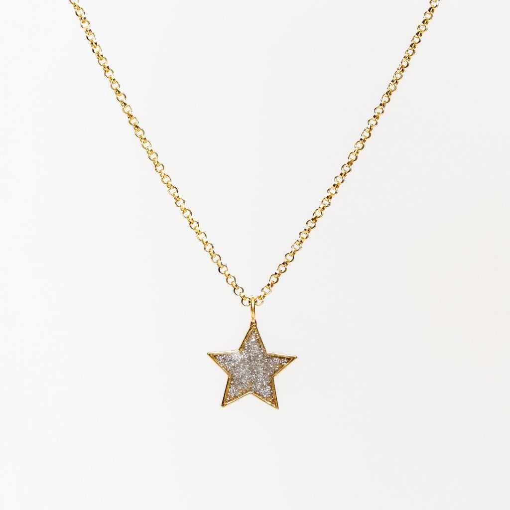 COLLANA IN ARGENTO "TWINKLE BOSS"