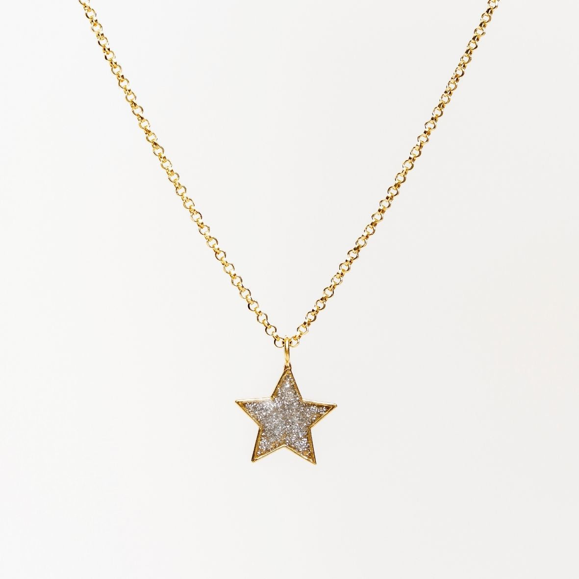 COLLANA IN ARGENTO "TWINKLE BOSS"