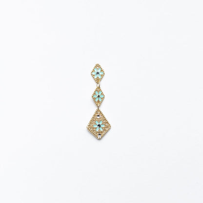 SMALL GEOMETRIC EARRINGS