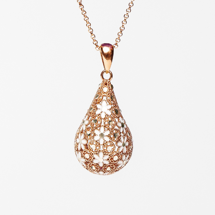 COLLANA IN ARGENTO "DROP IT"