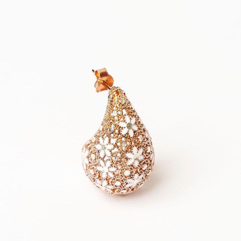 ORECCHINI IN ARGENTO "GLOW DROP"