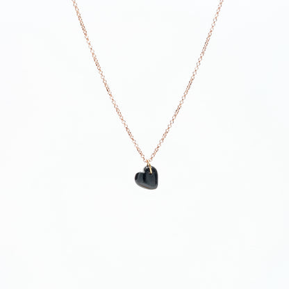 I CORETTI - Collana con pietra a forma di cuore