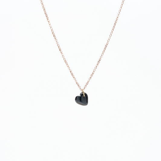 I CORETTI - Collana con pietra a forma di cuore