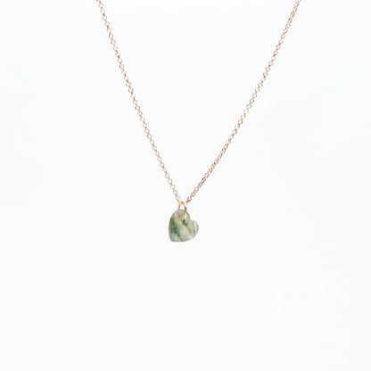 I CORETTI - Collana con pietra a forma di cuore