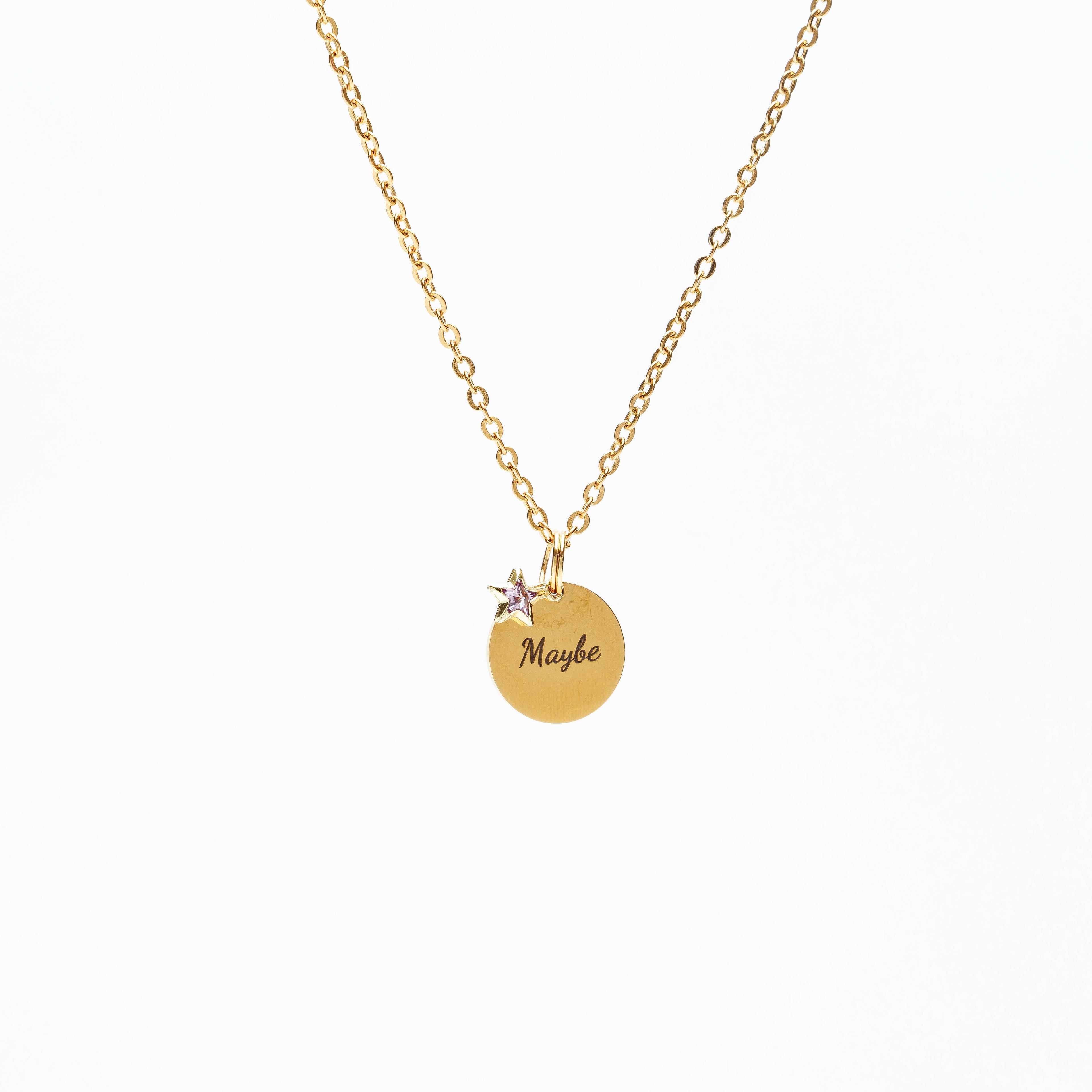 LE SABAUDE - Collane in acciaio con frasi incise