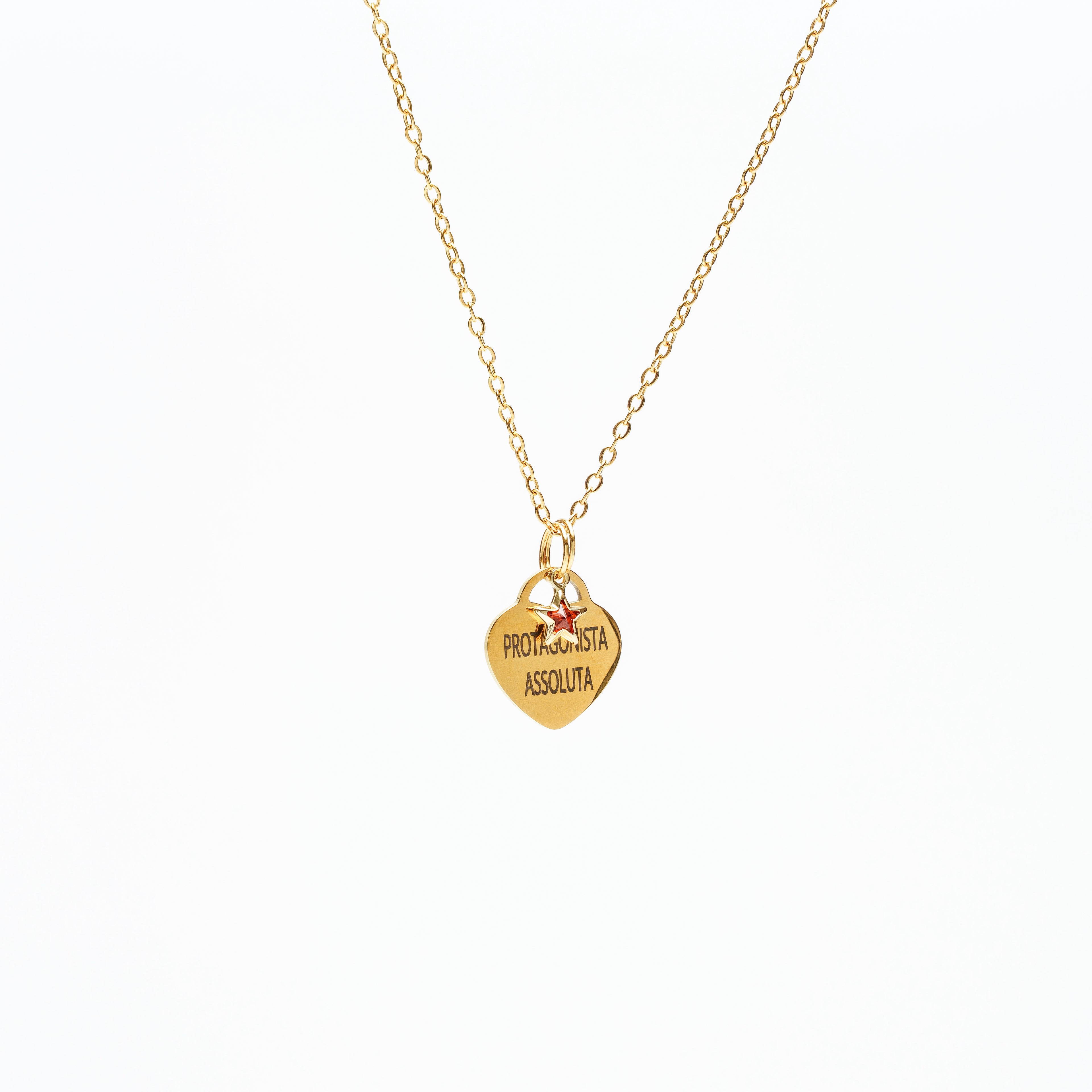 LE SABAUDE - Collane in acciaio con frasi incise