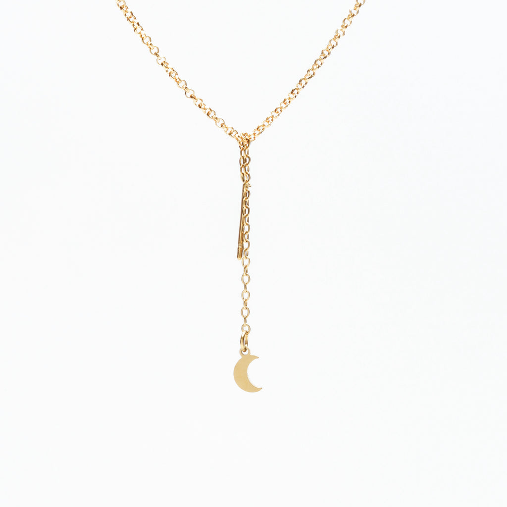 LE MINETTE - Monorecchino saliscendi in acciaio