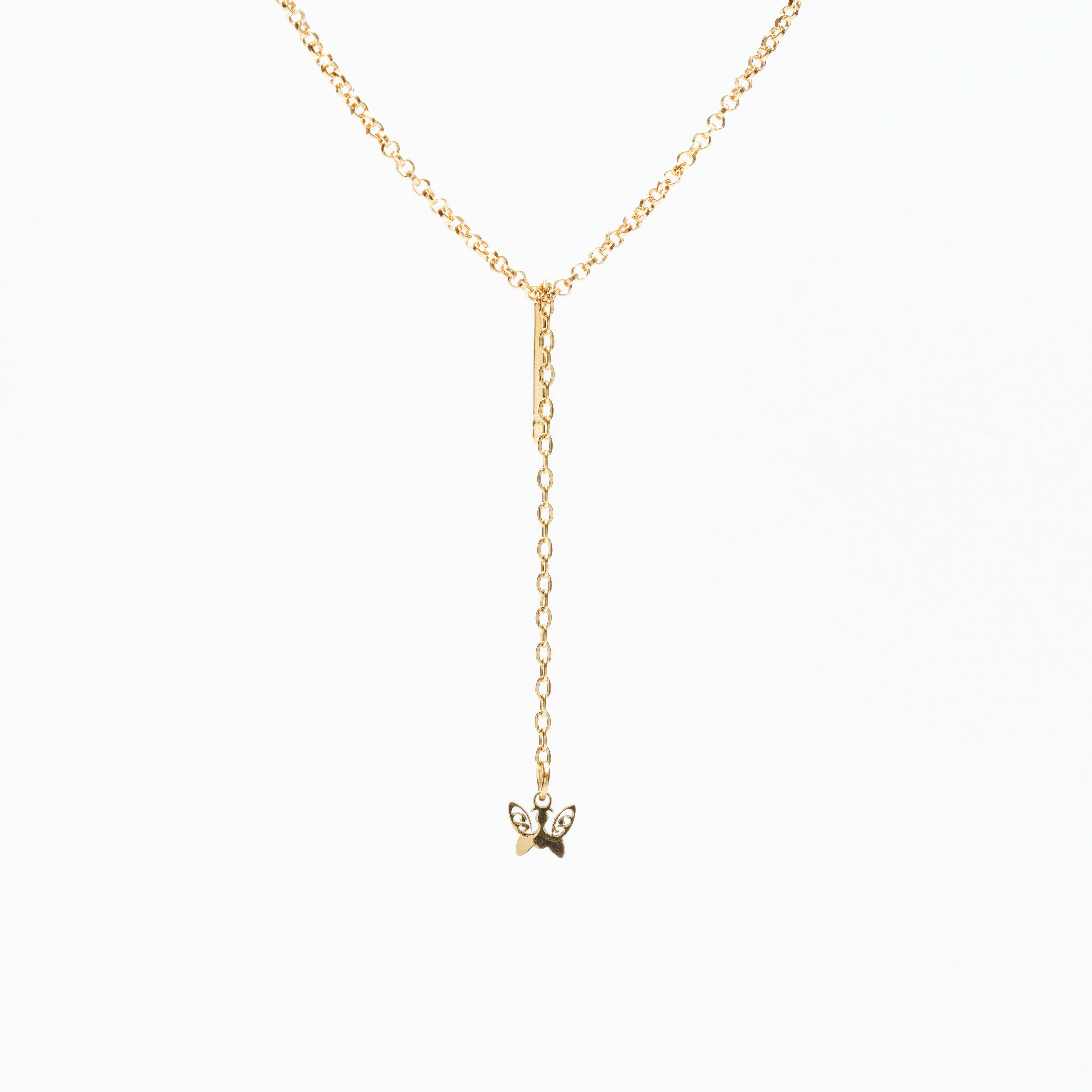 LE MINETTE - Monorecchino saliscendi in acciaio