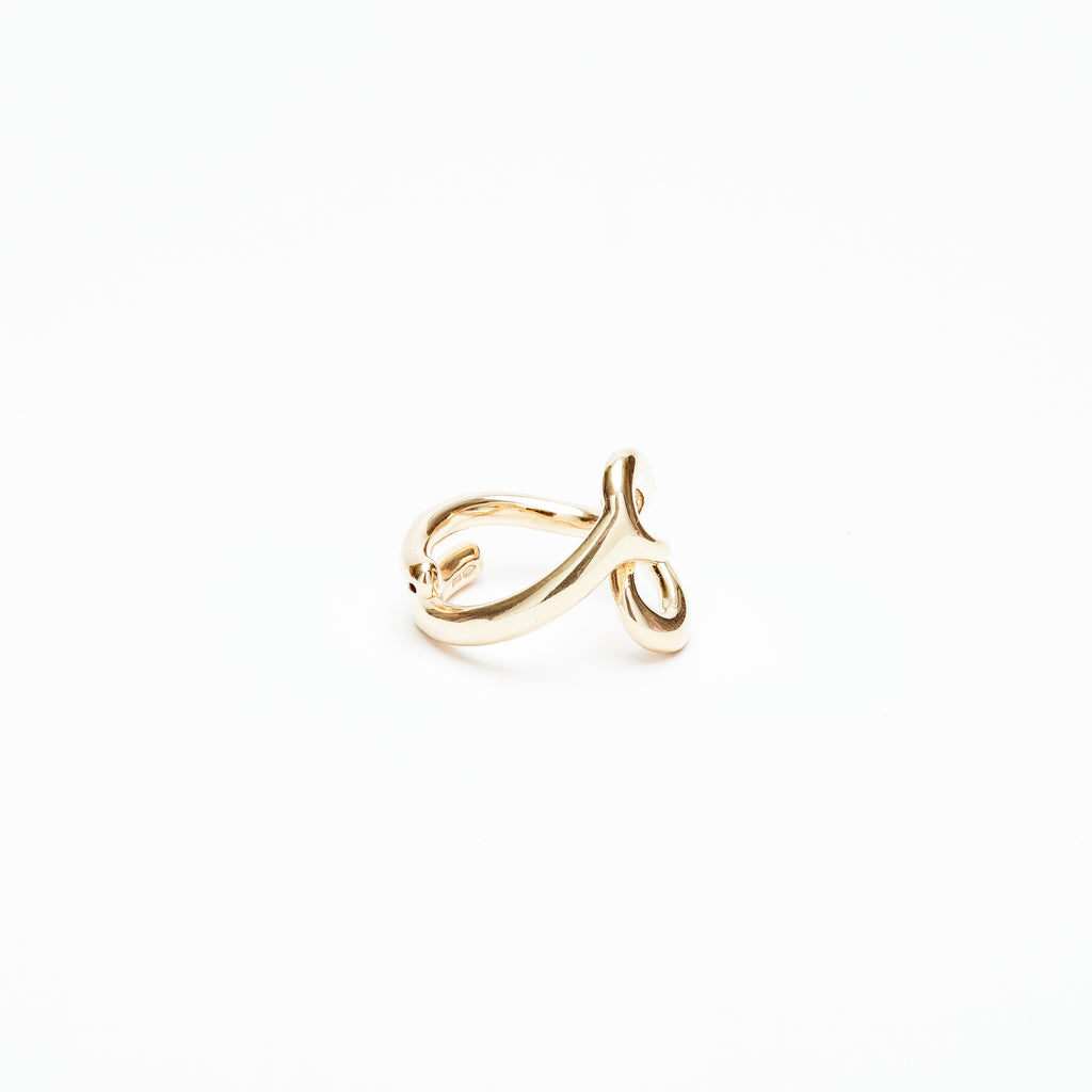 ANELLO CUORE MINIMAL IN ARGENTO 925