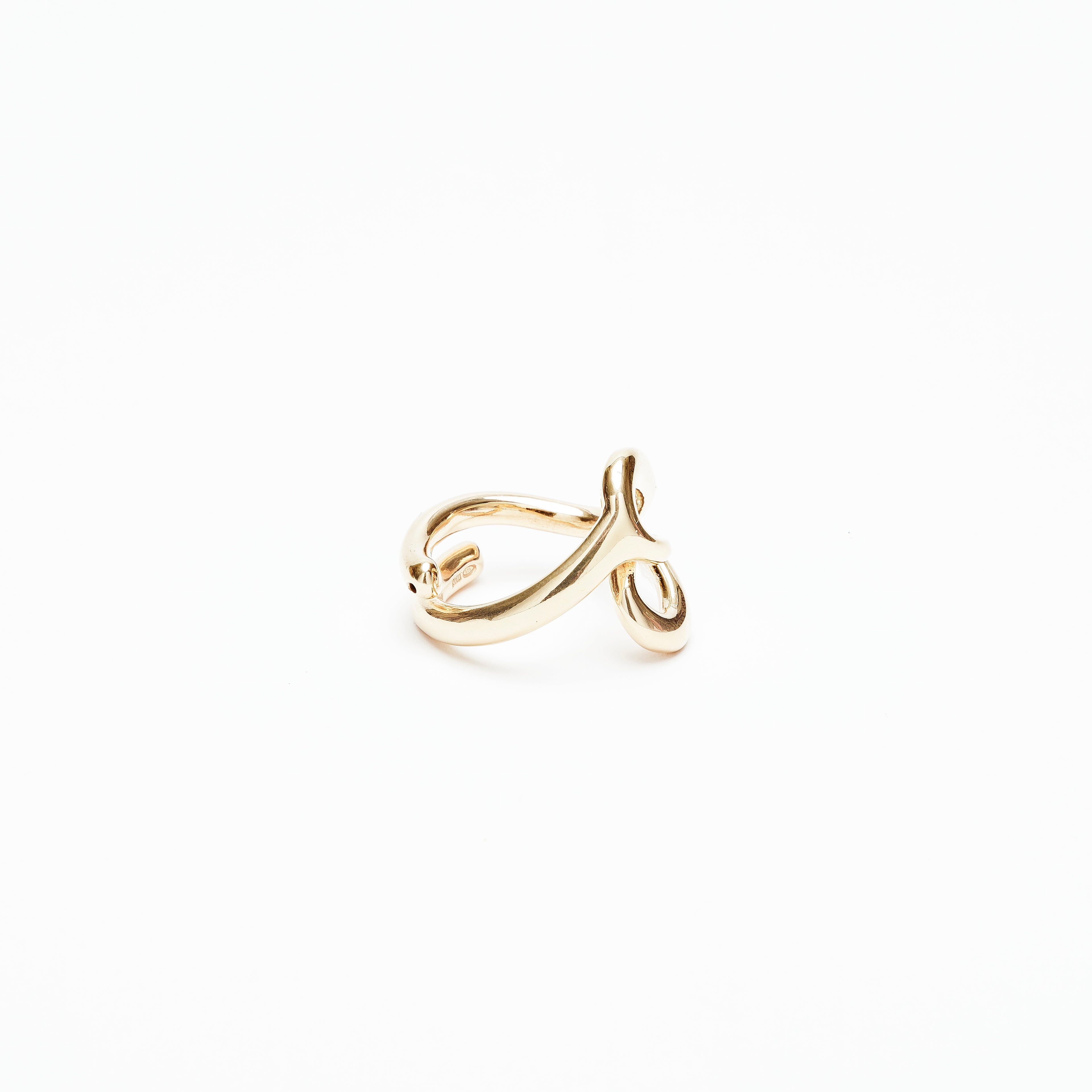 ANELLO CUORE MINIMAL IN ARGENTO 925