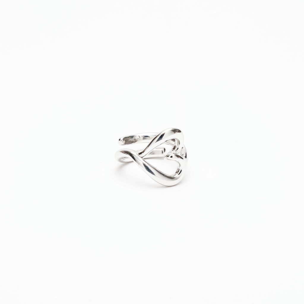 ANELLO CUORE MINIMAL IN ARGENTO 925