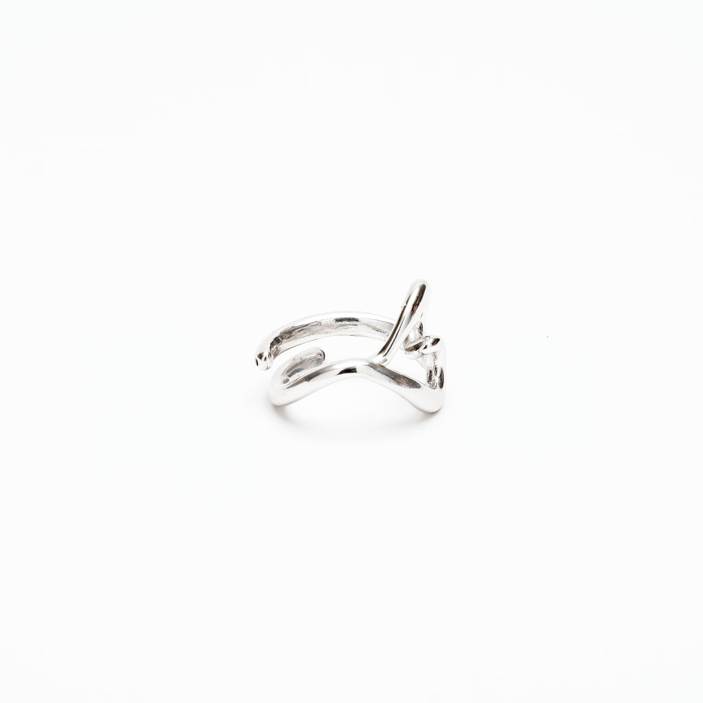 ANELLO CUORE MINIMAL IN ARGENTO 925