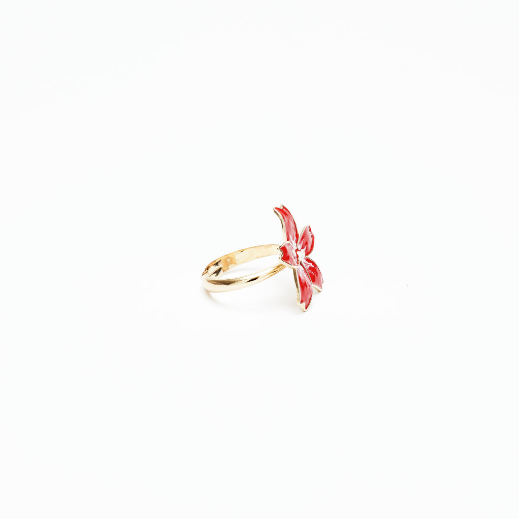 ANELLO FIORE IN ARGENTO 925