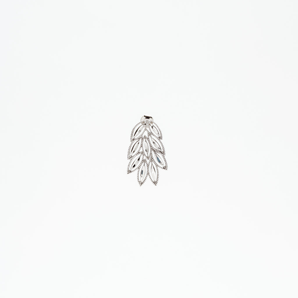 ORECCHINI SPIGA LOBO IN ARGENTO 925