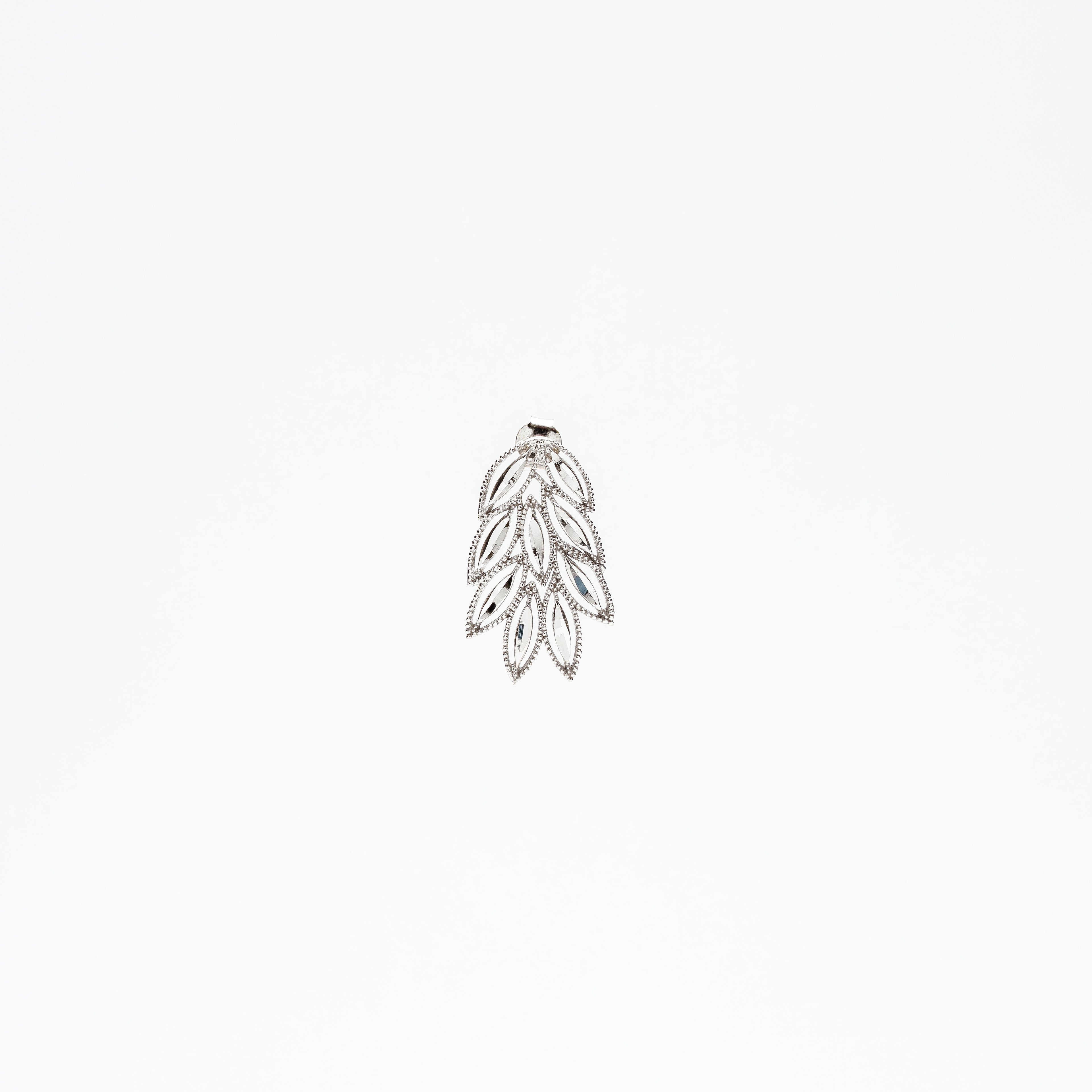 ORECCHINI SPIGA LOBO IN ARGENTO 925