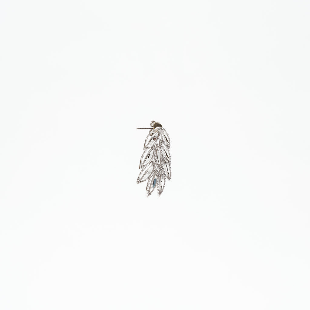 ORECCHINI SPIGA LOBO IN ARGENTO 925