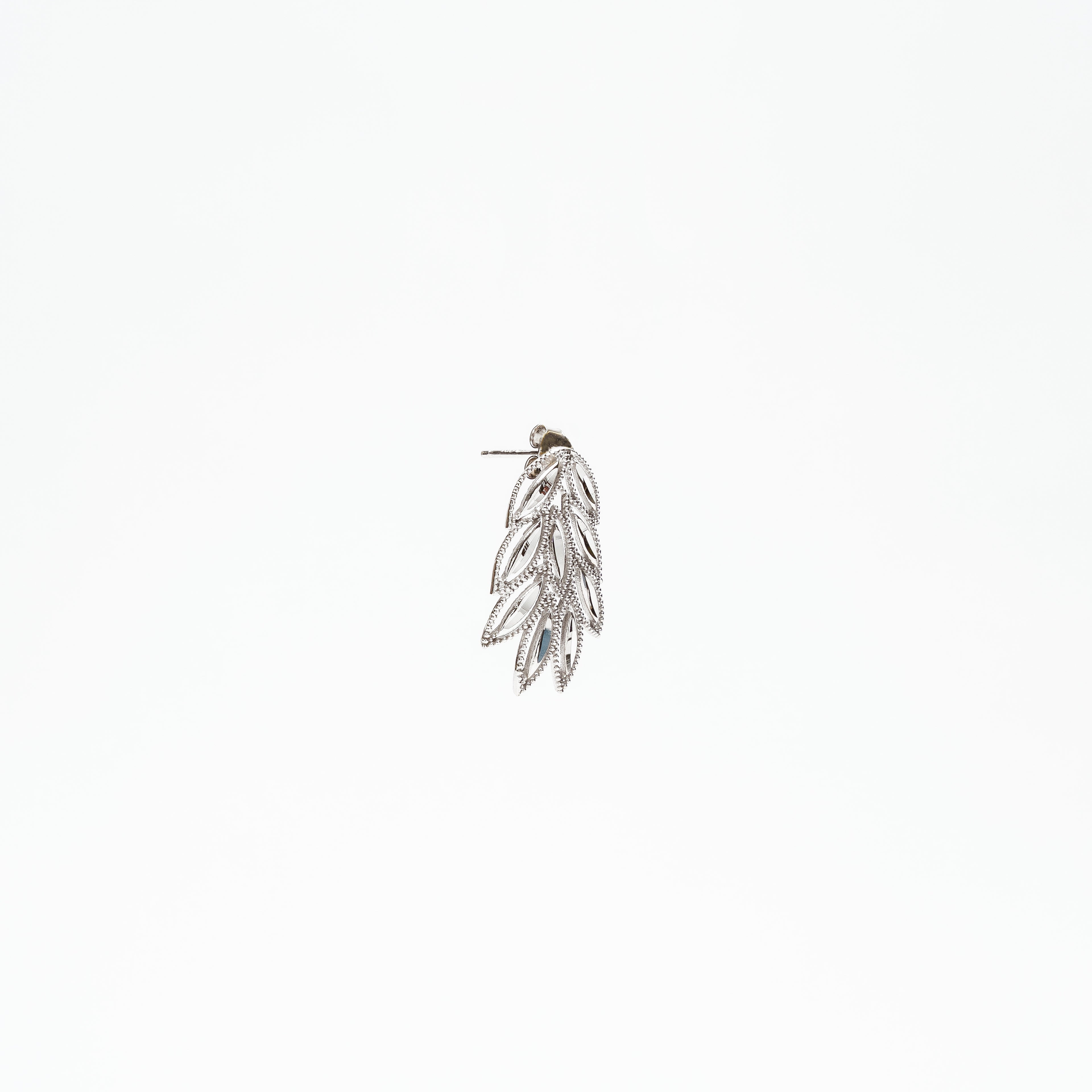 ORECCHINI SPIGA LOBO IN ARGENTO 925