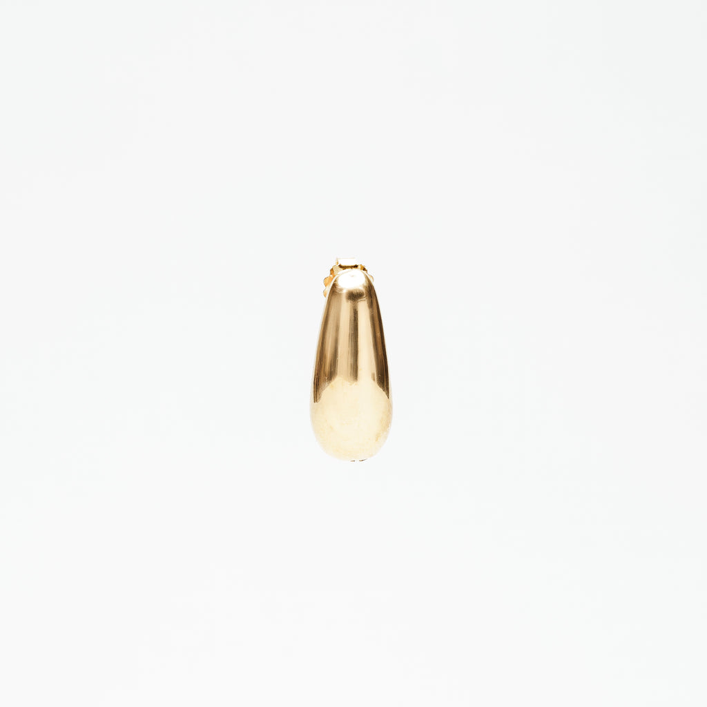 ORECCHINI OVALI IN ARGENTO 925