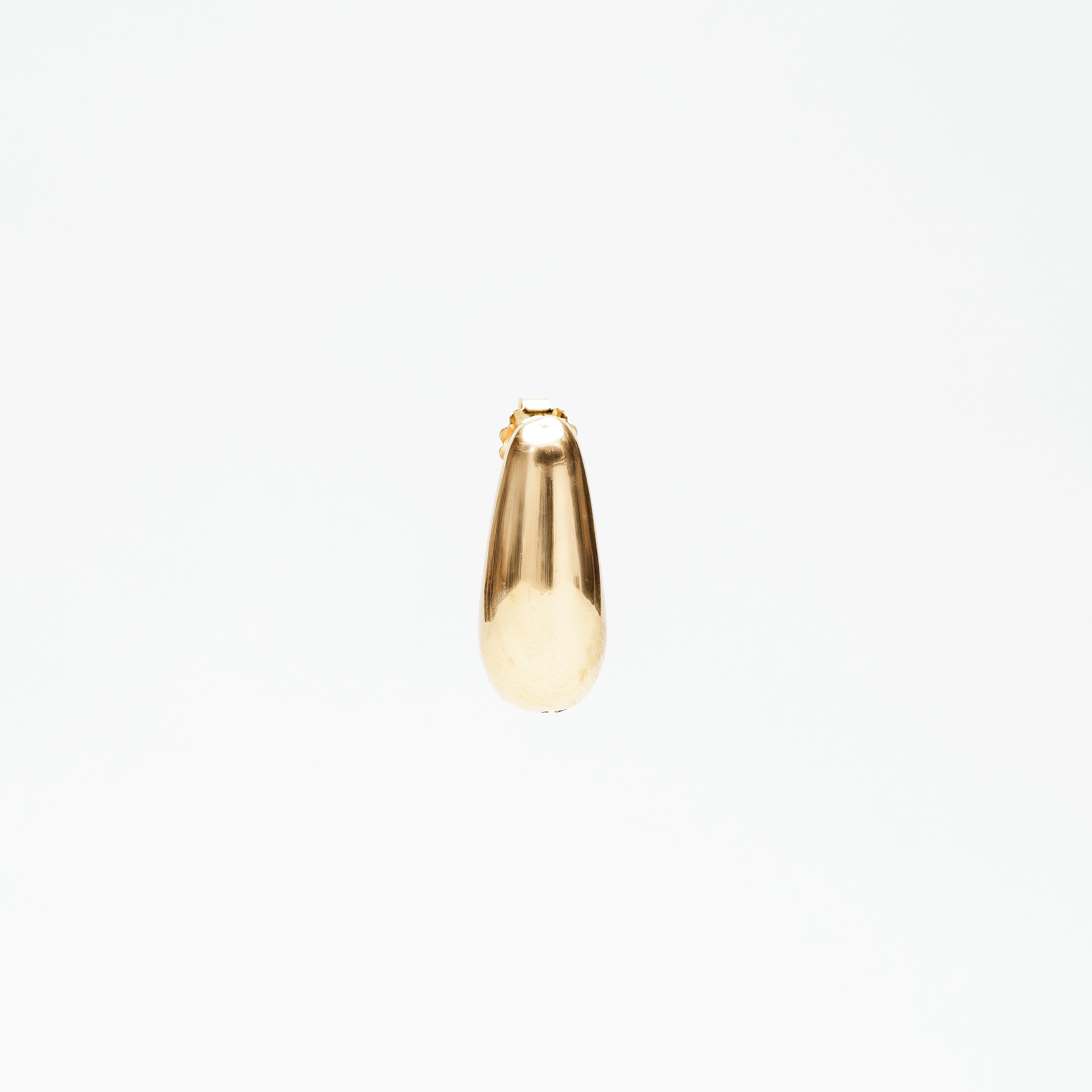 ORECCHINI OVALI IN ARGENTO 925