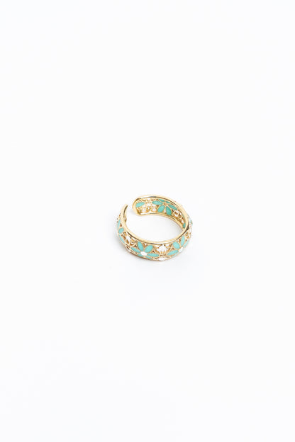 ANELLO REGOLABILE IN ARGENTO "KINDA KISS"