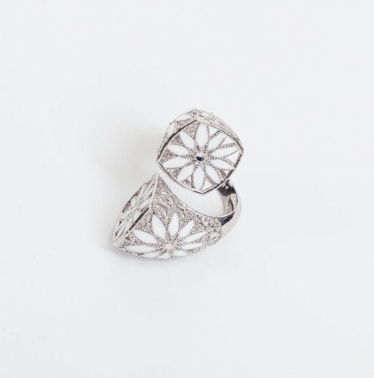 ANELLO MARGHERITA REGOLABILE