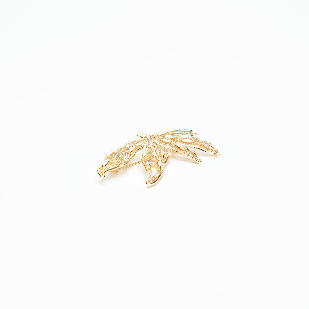 SPILLA SPIGA IN ARGENTO 925