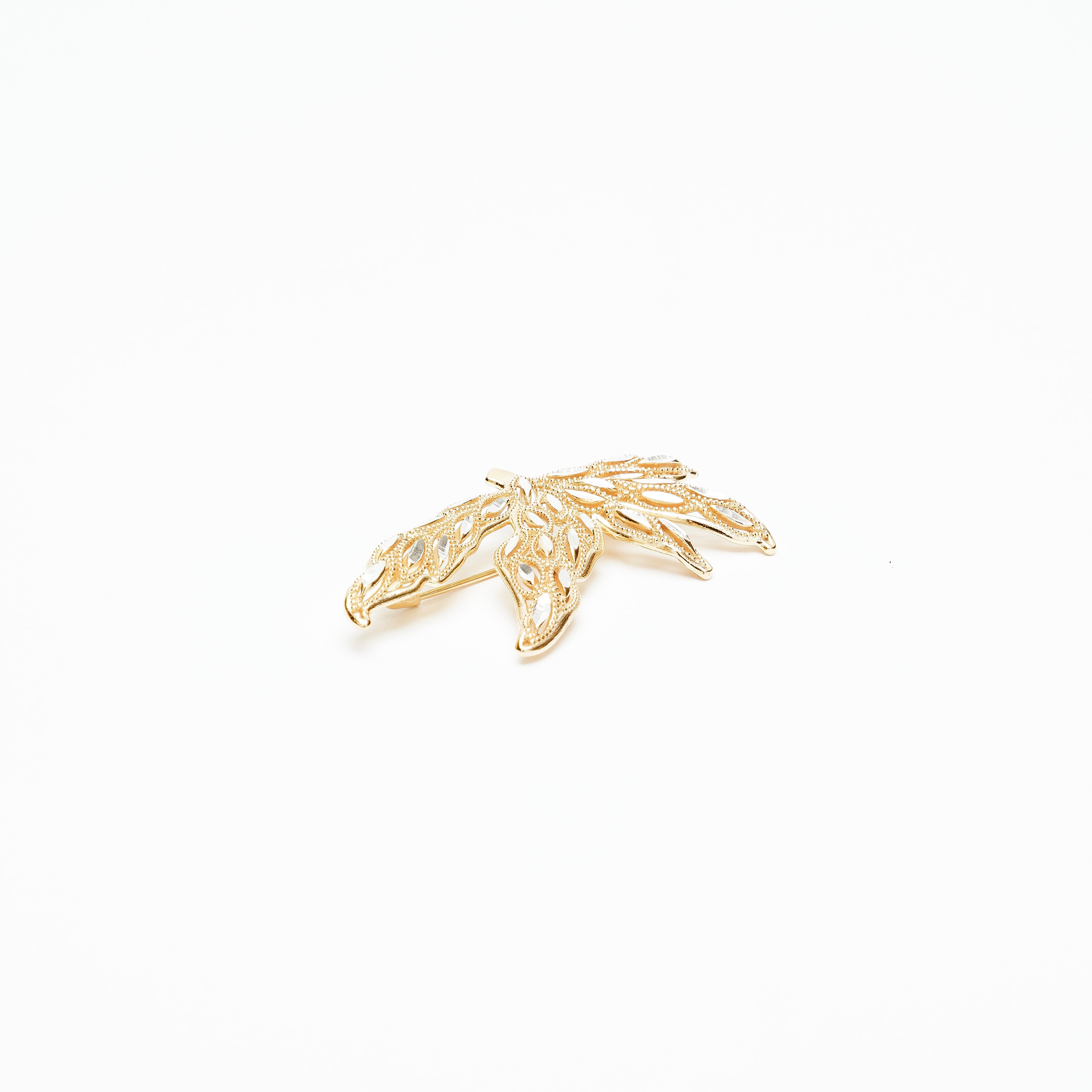 SPILLA SPIGA IN ARGENTO 925