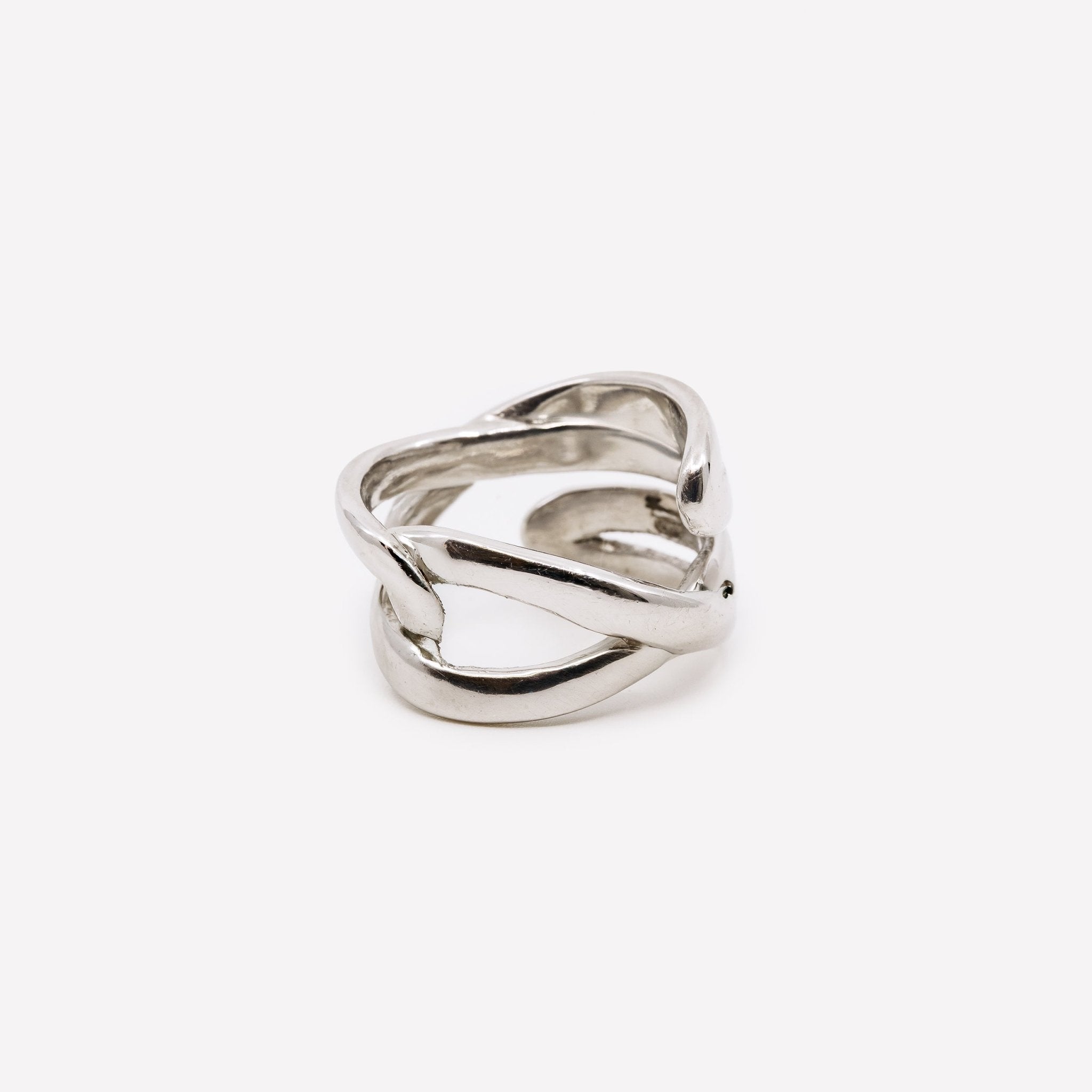 ANELLO CATENA REGOLABILE ARGENTO 925 - MINA MINA
